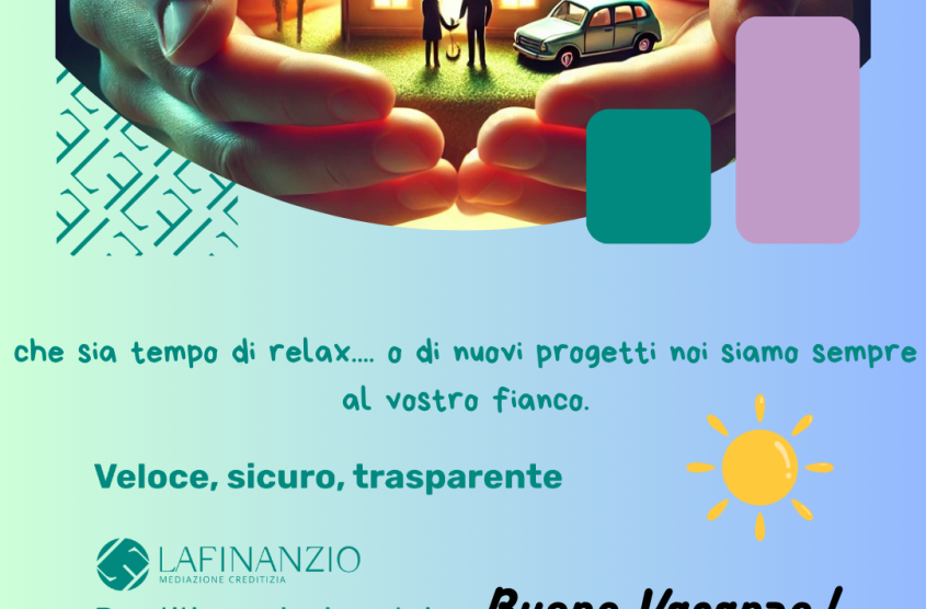 Buone vacanze